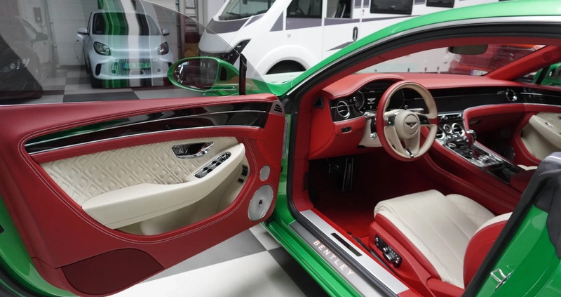 Bentley Continental GT cena 989000 przebieg: 33000, rok produkcji 2019 z Przemków małe 121